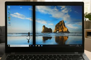 Black lines on your laptop screen: this is what's really happening