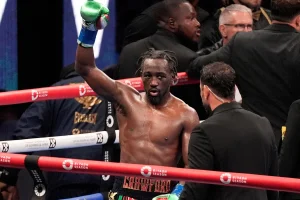 Terence Crawford returned to training and speculation began