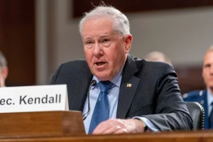 Former Secretary of the Air Force in trouble for releasing sensitive data from the presidential plane