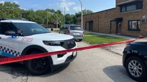 A terrible smell reveals the discovery of more than 50 decomposing bodies in a Chicago funeral home