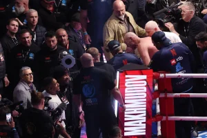 Eddie Hearn expresses dissatisfaction with Fury and Joshua fighting outside the United Kingdom