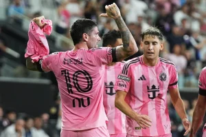 De Paul dedicated a goal to Messi for the death of his father, Jorge