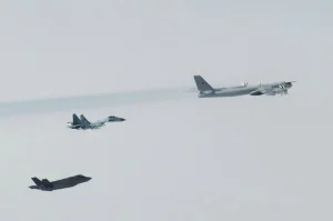 F-16 fighters intercepted aircraft that entered the airspace near Trump's golf club in New Jersey