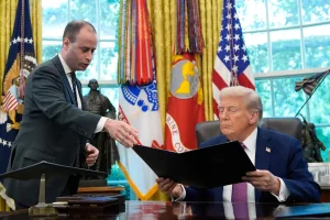 Trump announces appointment of Will Scharf as White House advisor