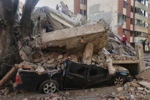 7.4 earthquake shakes Colombia: shocking images of the destruction