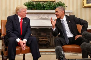 Barack Obama mocked Donald Trump again, now for one of his weaknesses