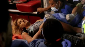 The rescue of Daniela Largo, the young Colombian trapped for 36 hours in Pereira after the earthquake