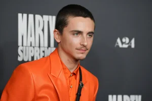 Timothee Chalamet says that 'Marty Supreme' is his best performance to date