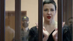 Ukraine receives 114 political prisoners pardoned by Belarus