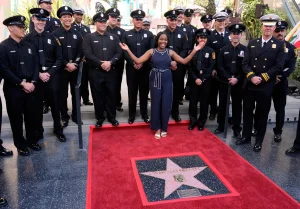 Star on the Walk of Fame for LAFD heroes