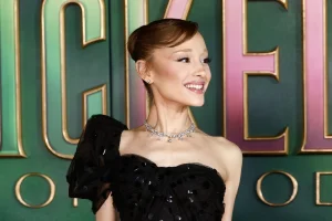 The man who lunged at Ariana Grande at the premiere of 'Wicked' is charged in Singapore