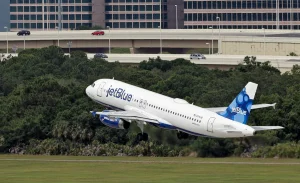 JetBlue plane avoids collision with a US military aircraft near Venezuela