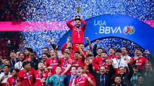 Toluca is champion of the Apertura 2025 of Mexican soccer